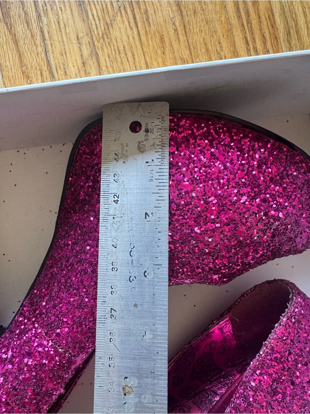 GLITTER PLEASER PLATFORMS - Picture 4 of 6